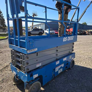 2018 GENIE GS-2632 – Used Scissor Lift