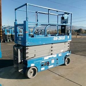 2019 GENIE GS-2632 – Used Scissor Lift