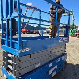 2019 GENIE GS-2632 – Used Scissor Lift