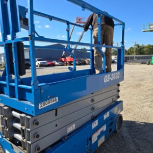 2019 GENIE GS-2632 – Used Scissor Lift