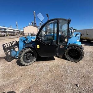 2018 GENIE GTH-5519 – Used Telehandler Forklift