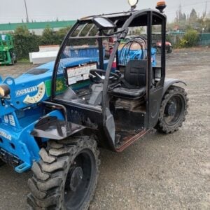 2018 GENIE GTH-5519 – Used Telehandler Forklift