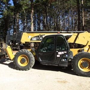 2019 CAT TL1255D – Used Telehandler Forklift