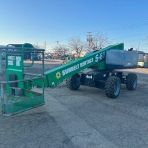 2016 GENIE S-60X – Used Telescopic Boom Lift