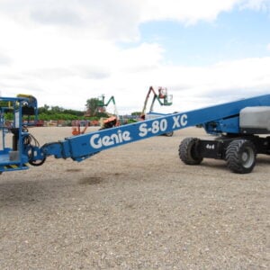 2018 GENIE S-80 XC – Used telescopic Boom Lift