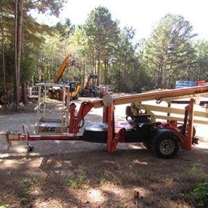 2018 JLG T350 – Used Towable Boom Lift