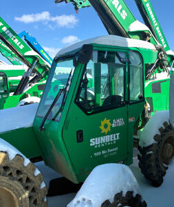 2015 SKYTRAK 10054 – Used Telehandler Forklift