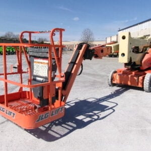 2012 JLG E400AJPN – Used Articulating Boom Lift