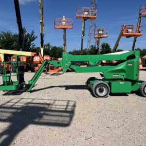 2016 JLG E450AJ – Used Articulating Boom Lift