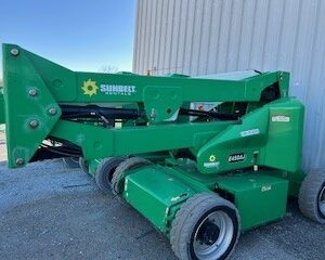 2016 JLG E450AJ – Used Articulating Boom Lift