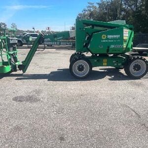 2018 JLG H340AJ – Used Articulating Boom Lift