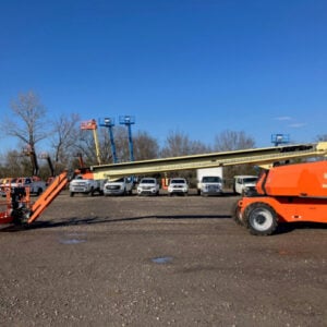 2021 JLG 860SJ – Used Telescopic Boom Lift