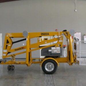 NEW 2026 HAULOTTE/BIL-JAX 3522A – Towable Boom Lift