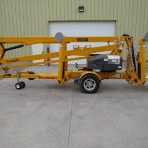 NEW 2026 HAULOTTE/BIL-JAX 5533A - 2WD DRIVE & SET (Traction Drive) – Trailer-Mounted Towable Boom Lift