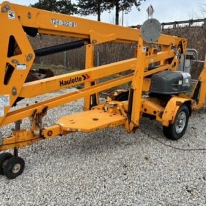 2018 HAULOTTE/BIL-JAX 4527A – Used Towable Boom Lift
