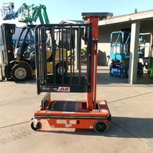 NEW 2026 JLG ECOLIFT 70 – Push-Around Vertical Mast Boom Lift