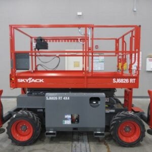 NEW 2026 SKYJACK SJ6826 RT – Scissor Lift