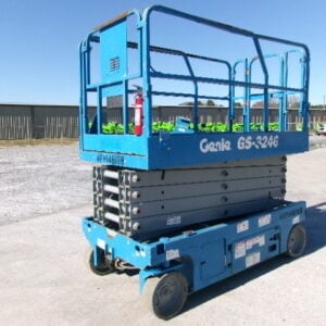 2018 GENIE GS-3246 – Used Scissor Lift