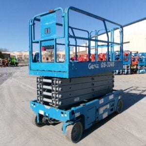 2018 GENIE GS-3246 – Used Scissor Lift