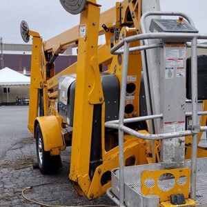 2022 HAULOTTE/BIL-JAX 5533A - Used Towable Boom Lift