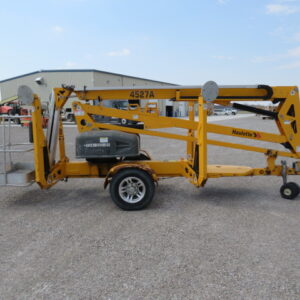 2018 HAULOTTE/BIL-JAX 4527A – Used Towable Boom Lift