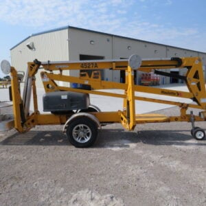2018 HAULOTTE/BIL-JAX 4527A – Used Towable Boom Lift