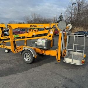 2018 HAULOTTE/BIL-JAX 4527A – Used Towable Boom Lift
