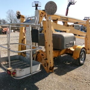 2009 HAULOTTE/BIL-JAX 5533A – Used Towable Boom Lift