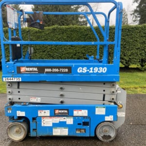 2018 GENIE GS-1930 – Used Scissor Lift