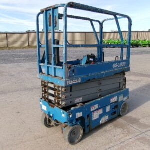 2018 GENIE GS-1930 – Used Scissor Lift