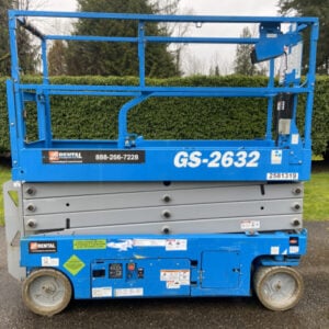 2017 GENIE GS-2632 – Used Scissor Lift