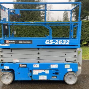 2017 GENIE GS-2632 – Used Scissor Lift