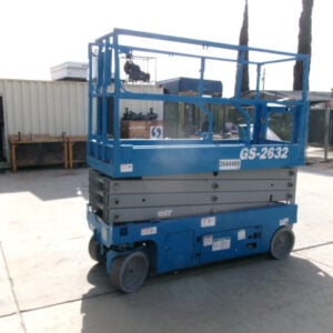 2018 GENIE GS-2632 – Used Scissor Lift