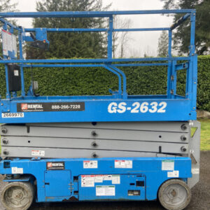 2018 GENIE GS-2632 – Used Scissor Lift
