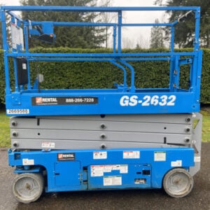2018 GENIE GS-2632 – Used Scissor Lift
