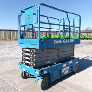 2018 GENIE GS-3246 – Used Scissor Lift
