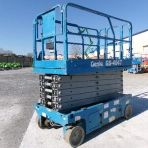 2017 GENIE GS-4047 – Used Scissor Lift