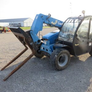 2017 GENIE GTH-5519 – Used Telehandler Forklift