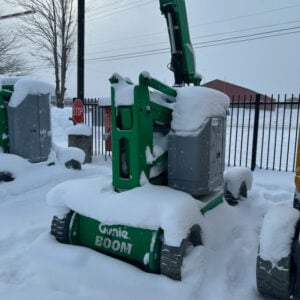 2017 GENIE Z-34/22N – Used Articulating Boom Lift