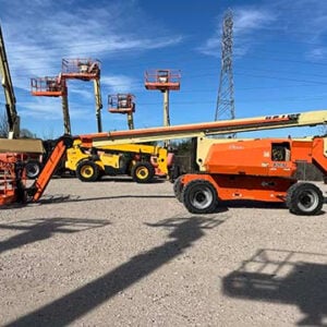 2018 JLG 800AJ – Used Articulating Boom Lift