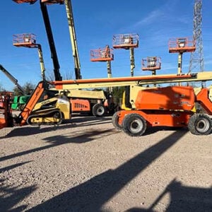 2018 JLG 800AJ – Used Articulating Boom Lift