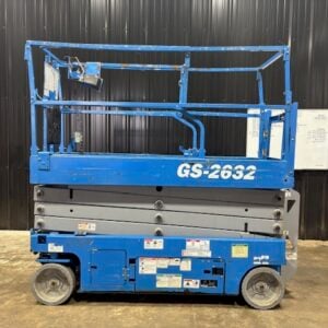2018 GENIE GS-2632 – Used Scissor Lift