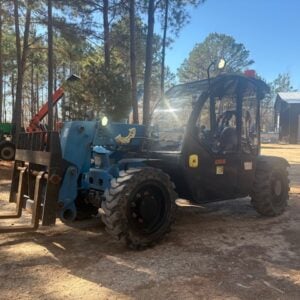 2020 GENIE GTH-5519 – Used Telehandler Forklift