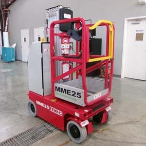 NEW 2026 MEC MME25 – AWP Vertical Mast Lift
