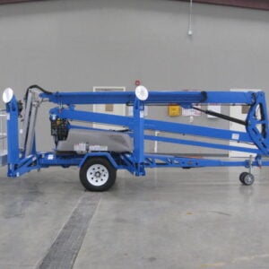 NEW 2026 GENIE TZ-50 – Towable Boom Lift