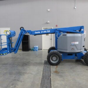 NEW 2026 GENIE Z-34/22 RT – Articulating Boom Lift
