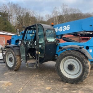 2016 GENIE GTH-636 – Used Telehandler Forklift