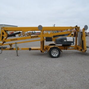 2022 HAULOTTE 6543A – Used Towable Boom Lift 