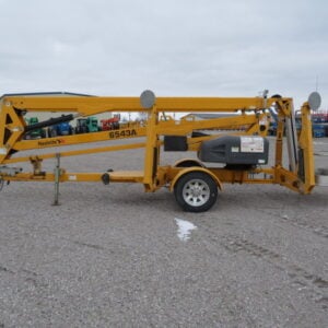 2022 HAULOTTE 6543A - Towable Boom Lift 