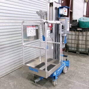 2025 GENIE AWP-30S DC – Used Aerial Work Platform – Push Around Vertical Mast Lift